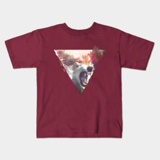 Daylight Moon Kids T-Shirt